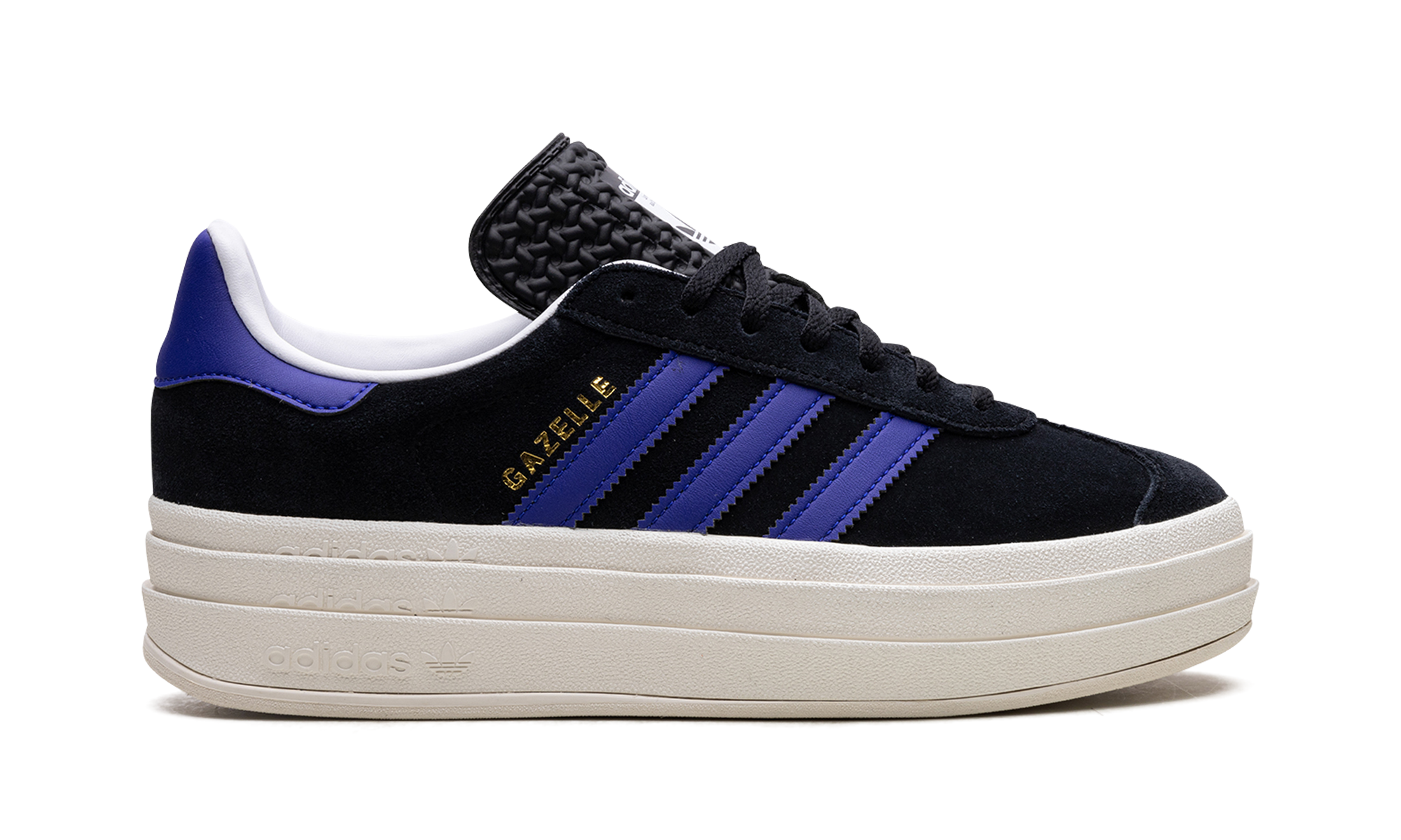 Adidas GAZELLE BOLD WMNS Black Lucid Blue HQ4408