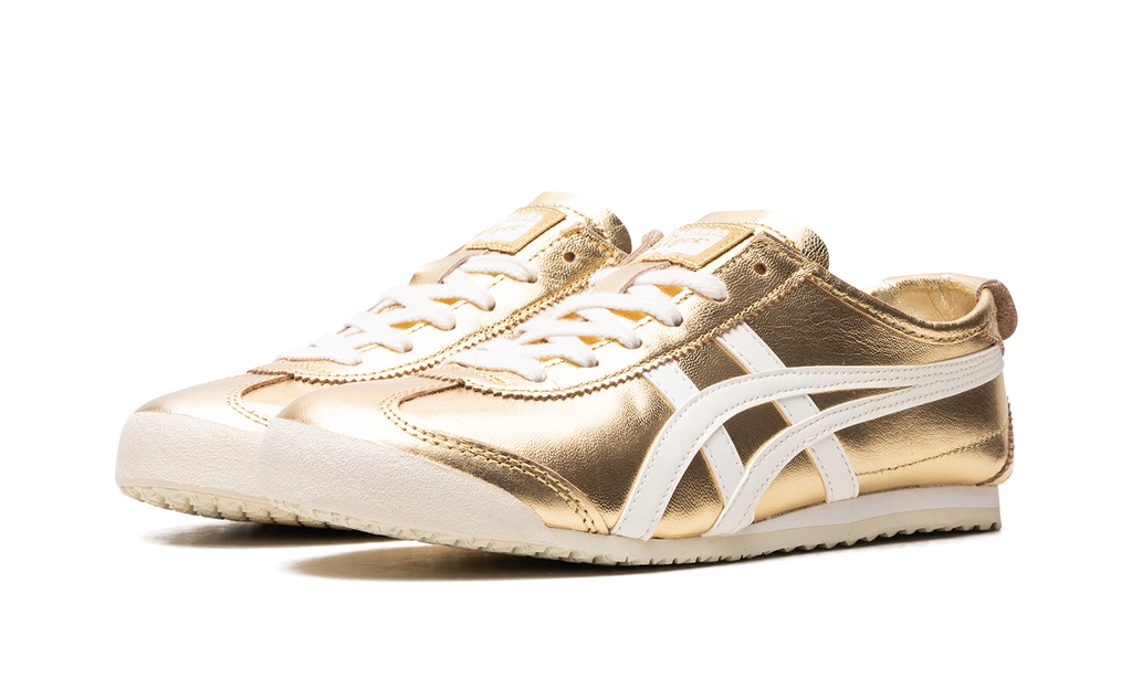 Onitsuka Tiger Mexico 66 Gold / White THL7C2 9401