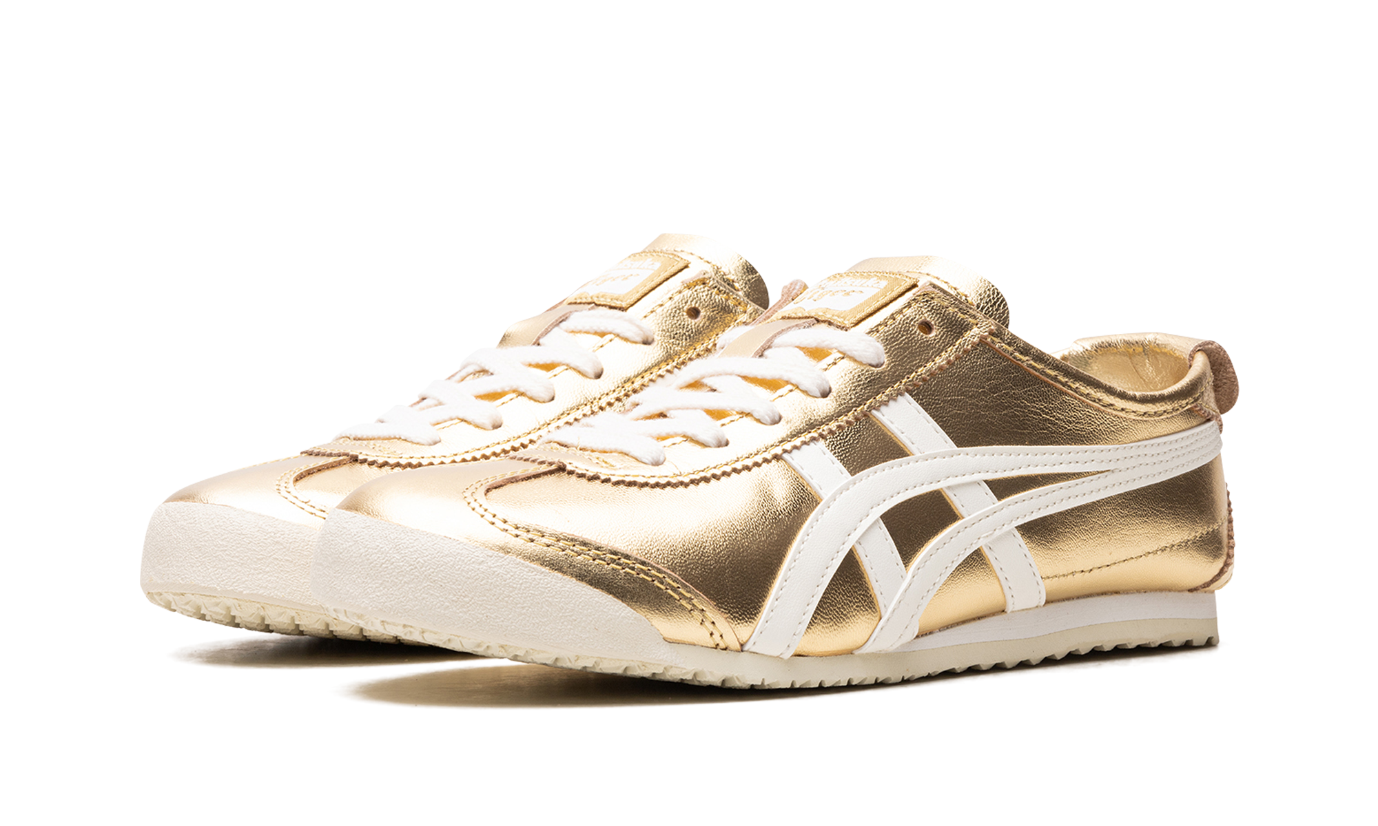 Onitsuka Tiger Mexico 66 Gold / White THL7C2 9401