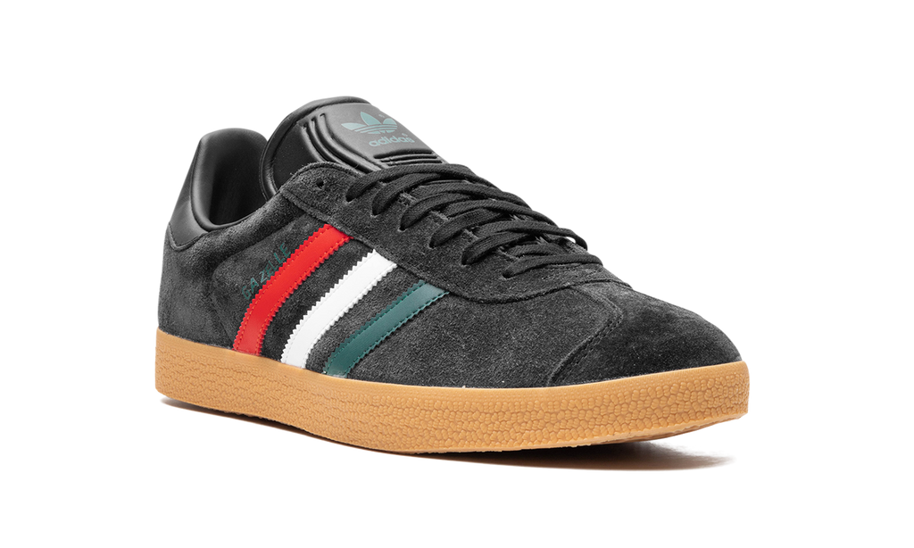Adidas Gazelle Black / Red / Green IF6868
