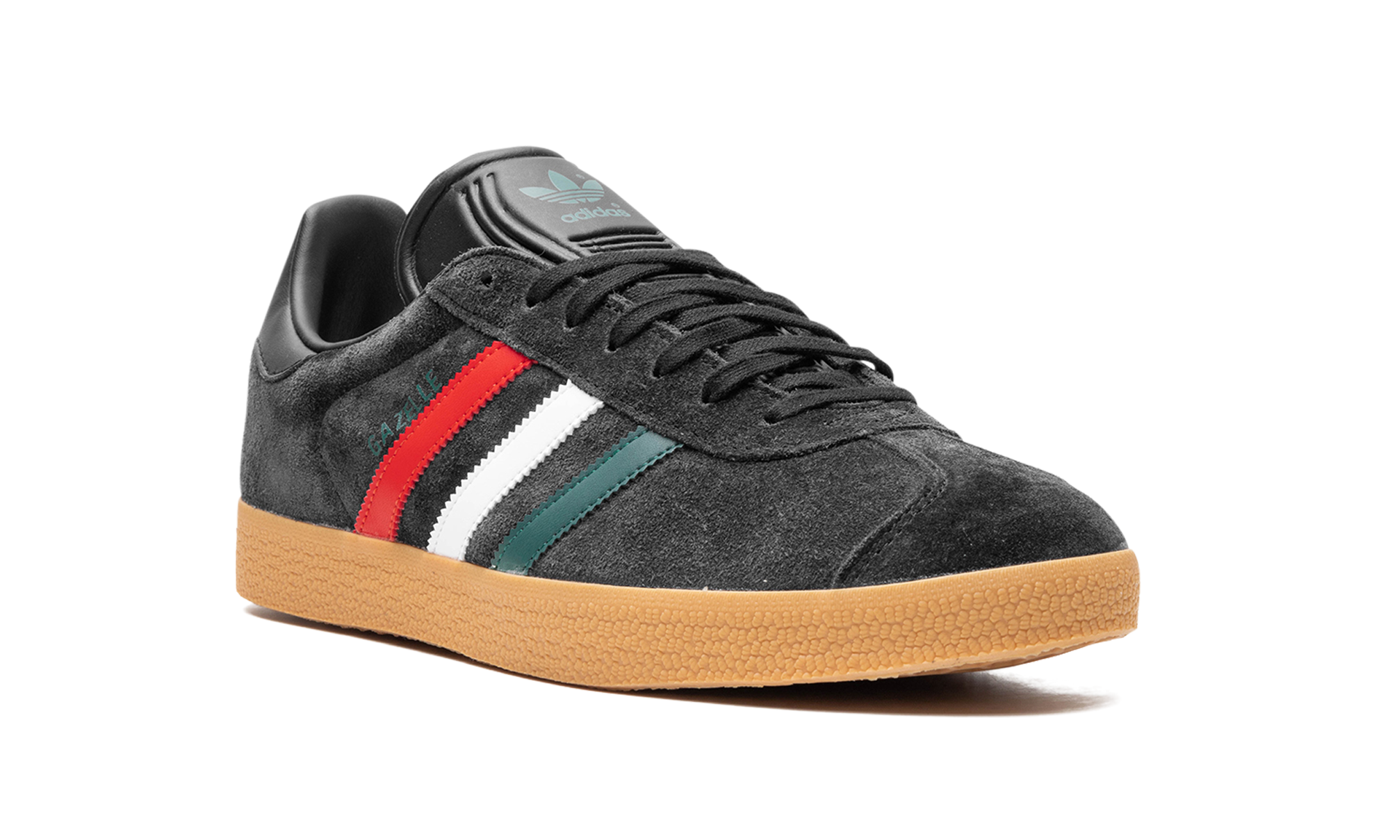 Adidas Gazelle Black / Red / Green IF6868