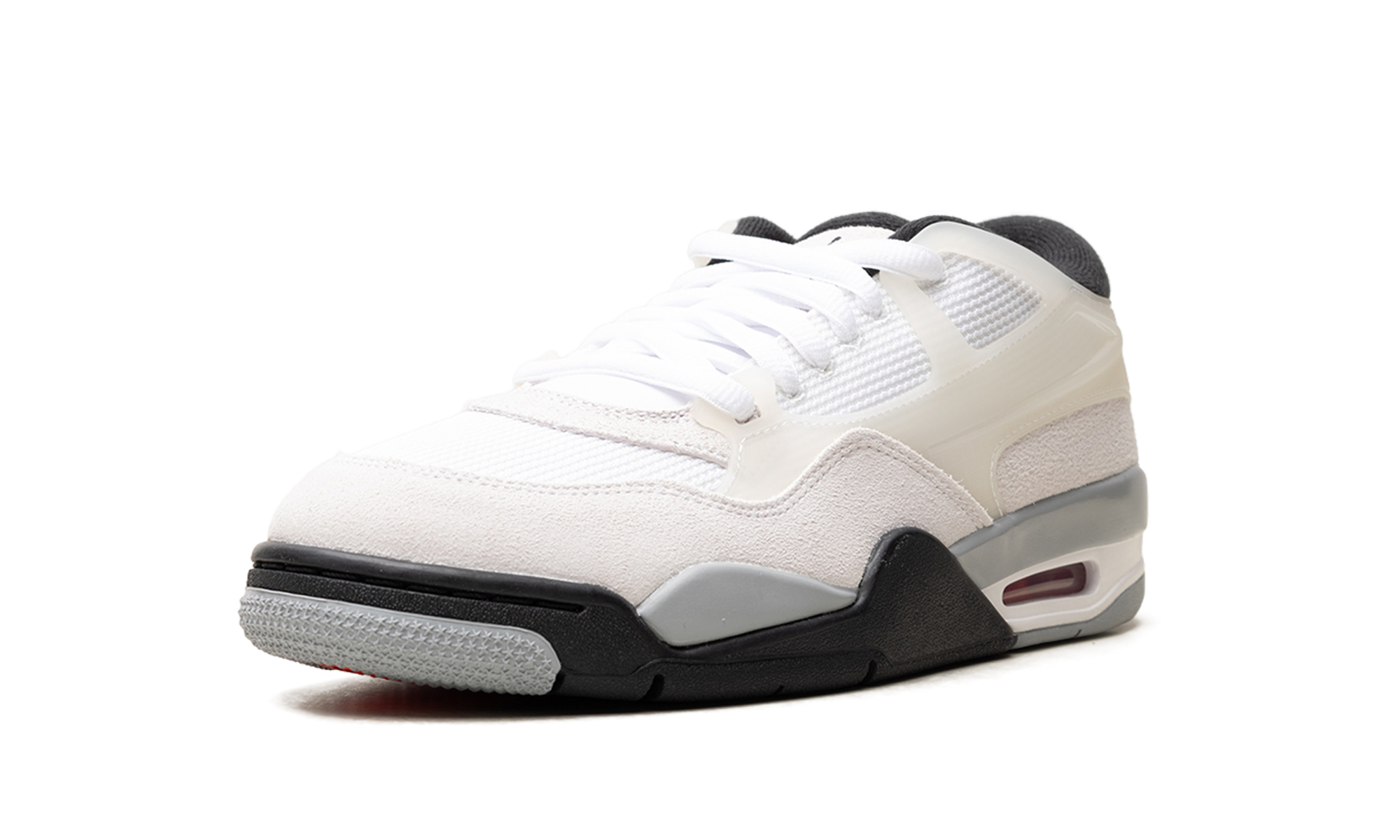 Air Jordan 4 RM White / Infrared FQ7939 108