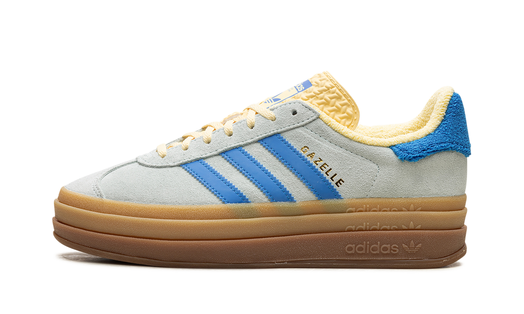 Adidas Gazelle Bold Wmns Almost Blue Yellow IE0430