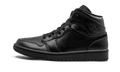 Air Jordan 1 Mid Triple black 554724 090
