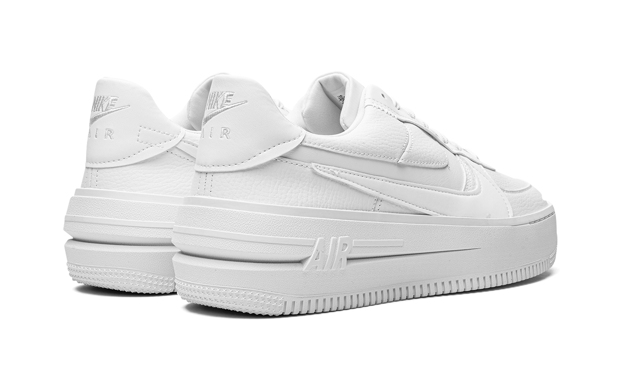 Nike AIR FORCE 1 PLT.AF.ORM MNS WMNS Triple-White DJ9946 100