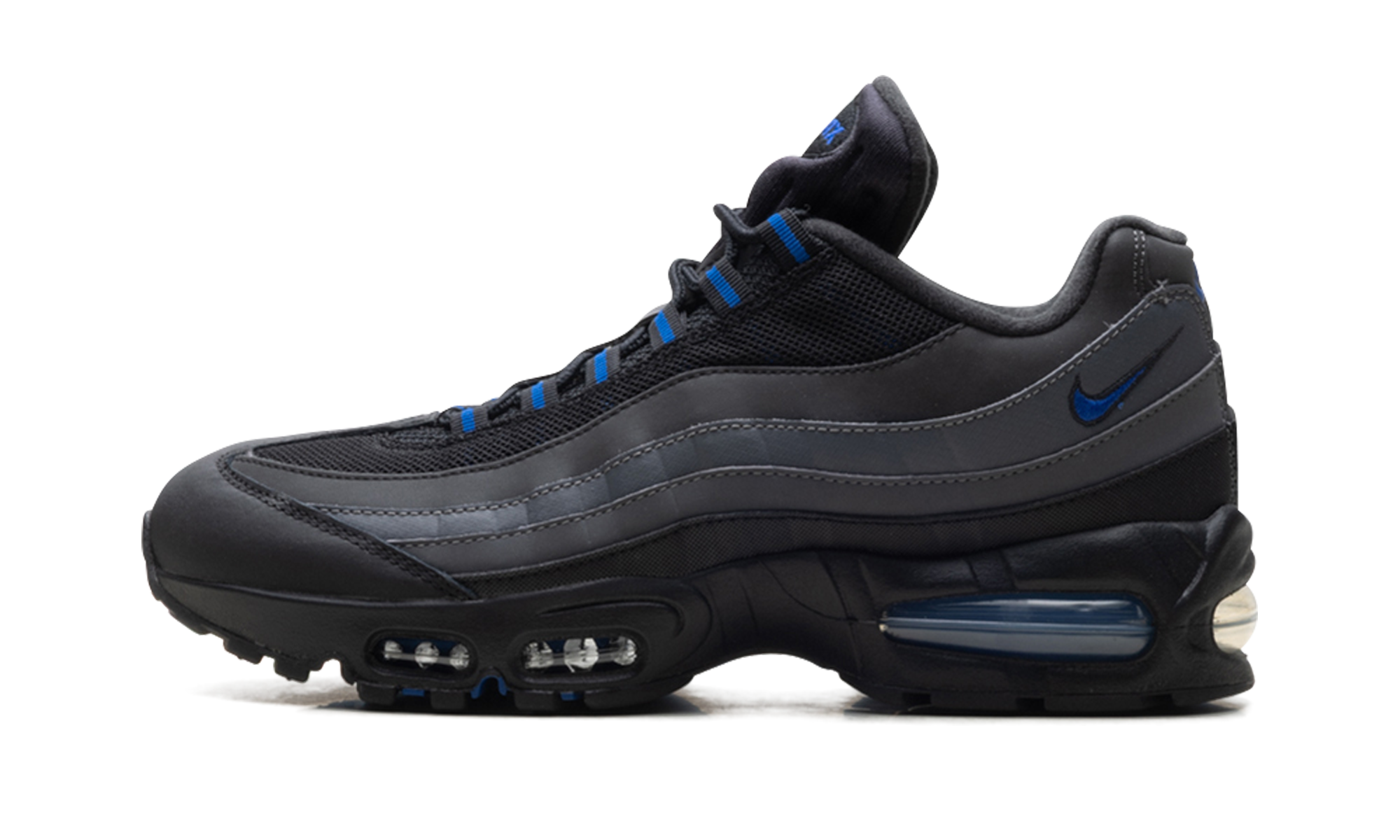 Nike Air Max 95 Big Bubble Black Game Royal IM5987 010