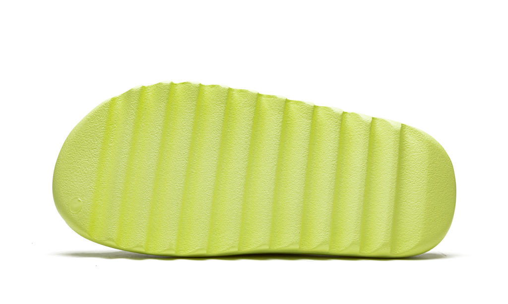 Yeezy Slide Glow Green 2022 HQ6447