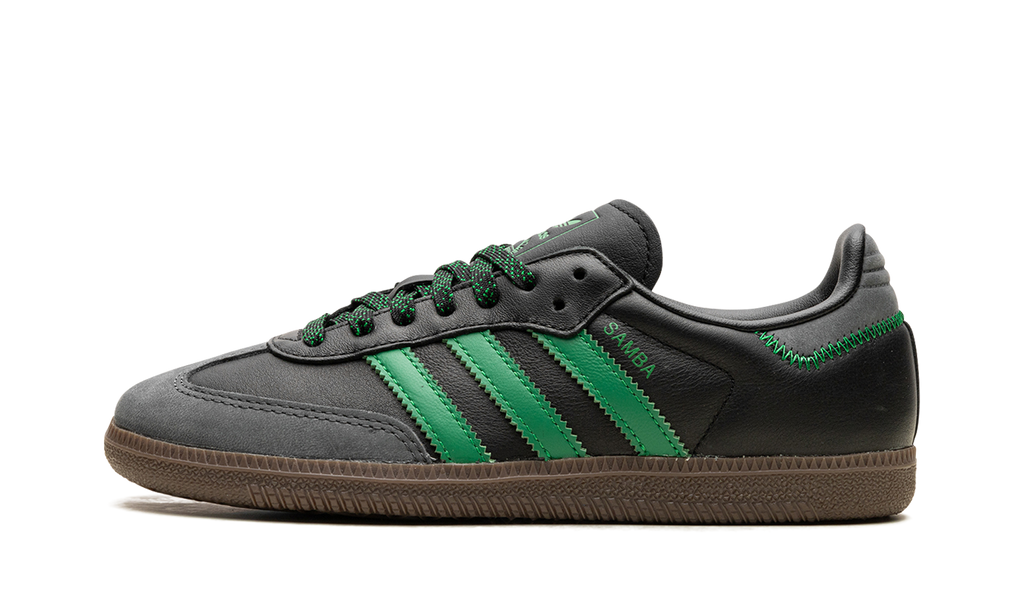 Adidas Samba Og WMNS Black Green Ie6520