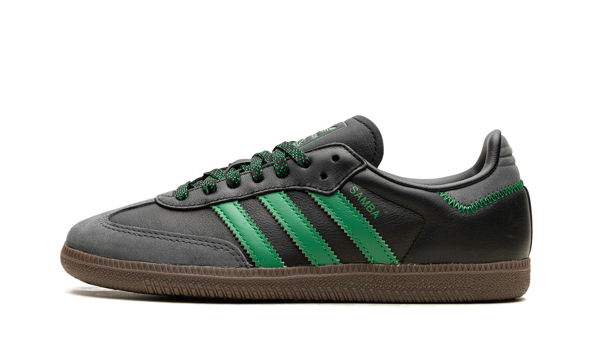 Adidas Samba Og WMNS Black Green Ie6520