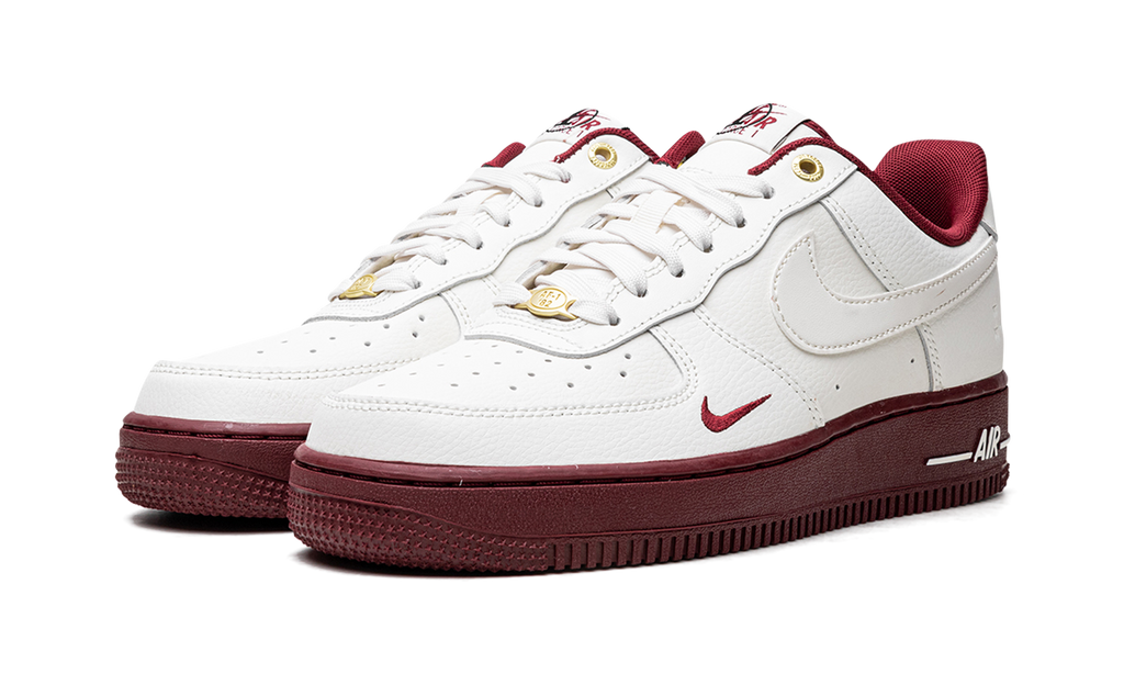 Nike AIR FORCE 1 LO MNS WMNS 40th Anniversary DQ7582 100