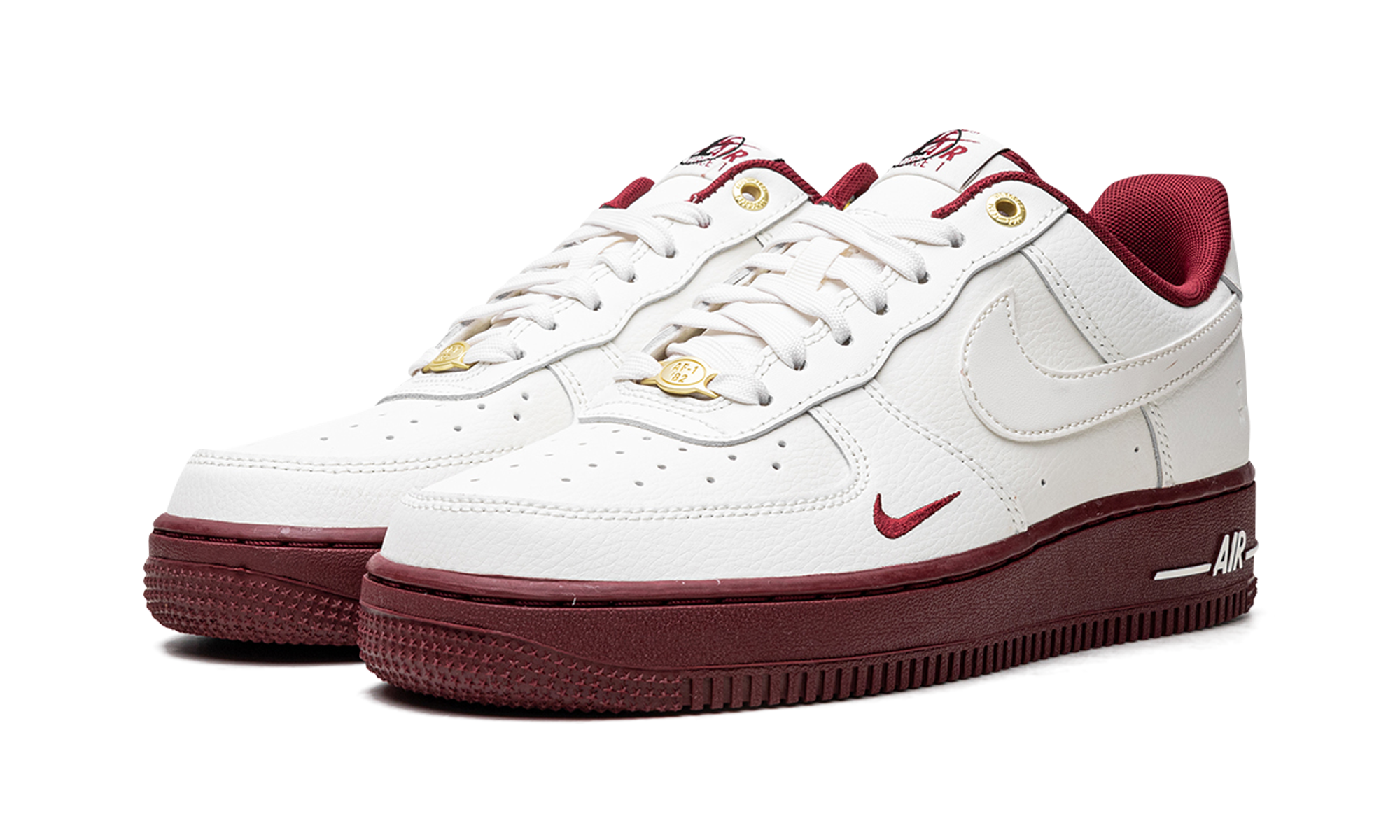 Nike AIR FORCE 1 LO MNS WMNS 40th Anniversary DQ7582 100