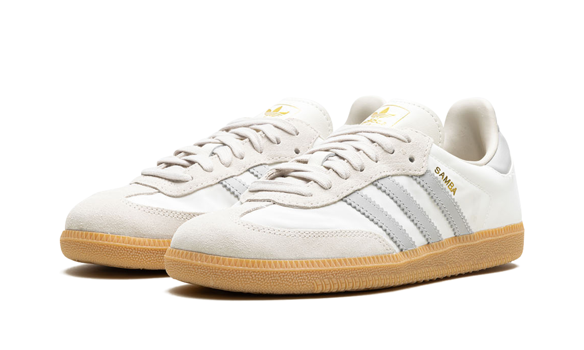 Adidas Samba OG Off White Alluminum ID1448