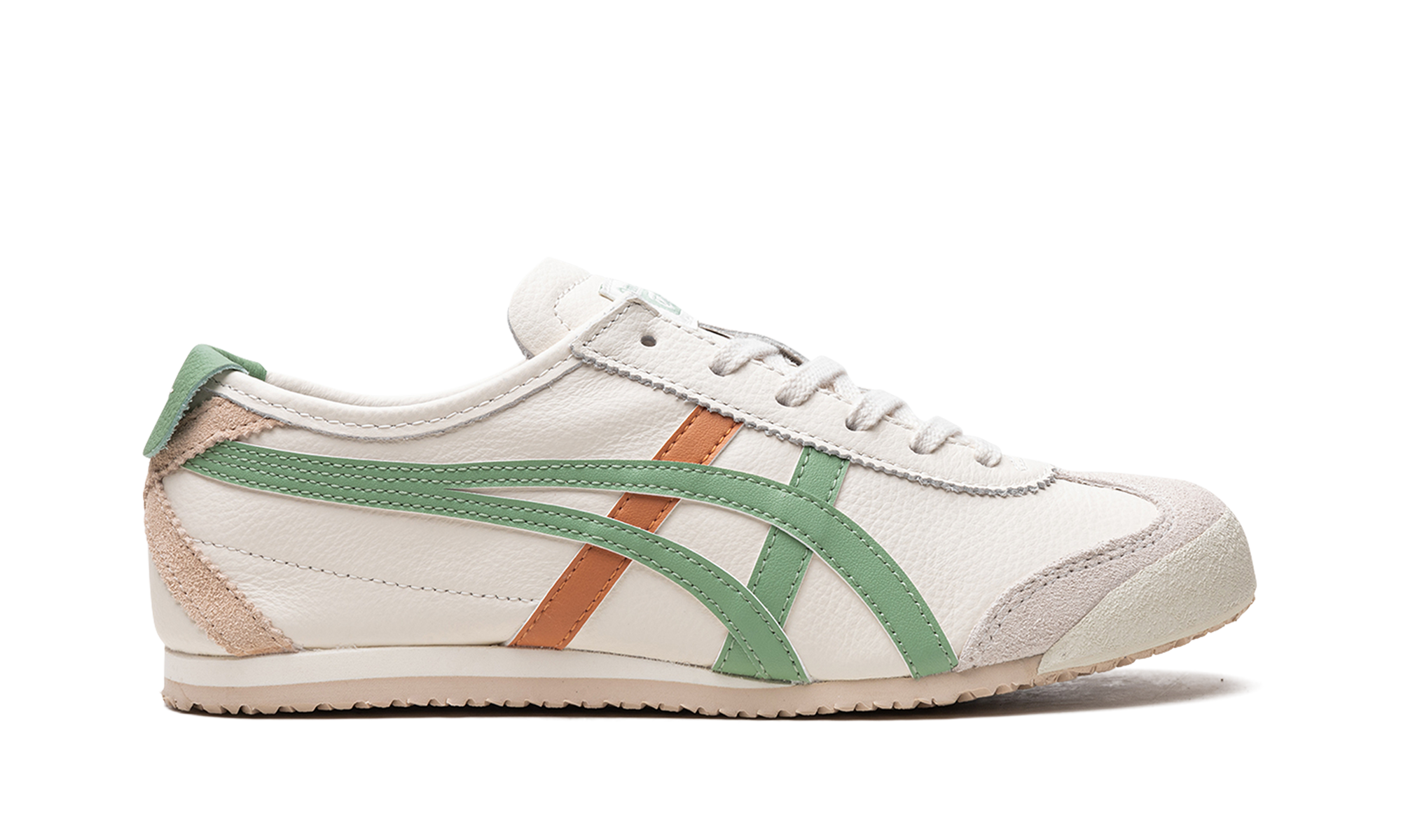 Onitsuka Tiger Mexico 66 Cream Green Orange 1183B771 112