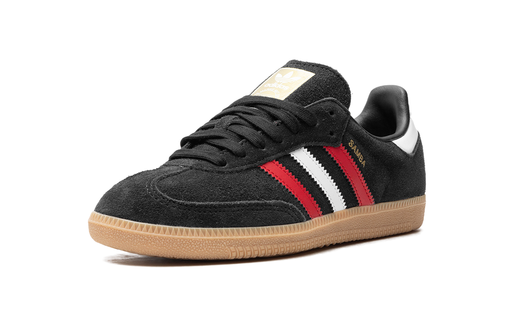 Adidas Samba OG core black/better scarlet/GUM 3 IG1824