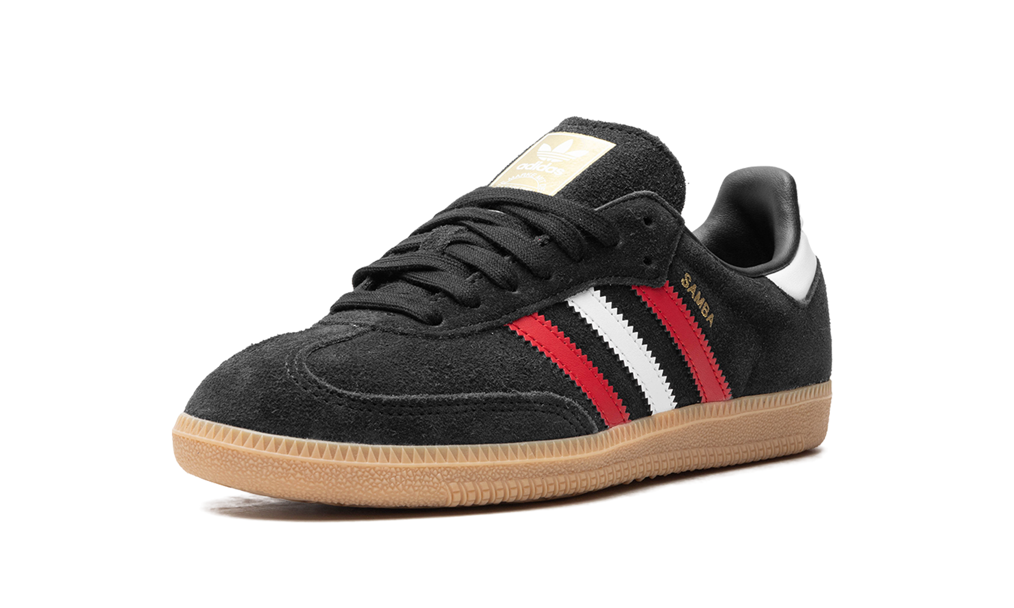 Adidas Samba OG core black/better scarlet/GUM 3 IG1824
