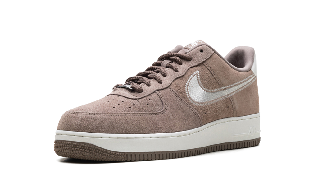 Nike Air Force 1 Low '07 LV8 Mink Brown Embroidered Swoosh HJ4465 200