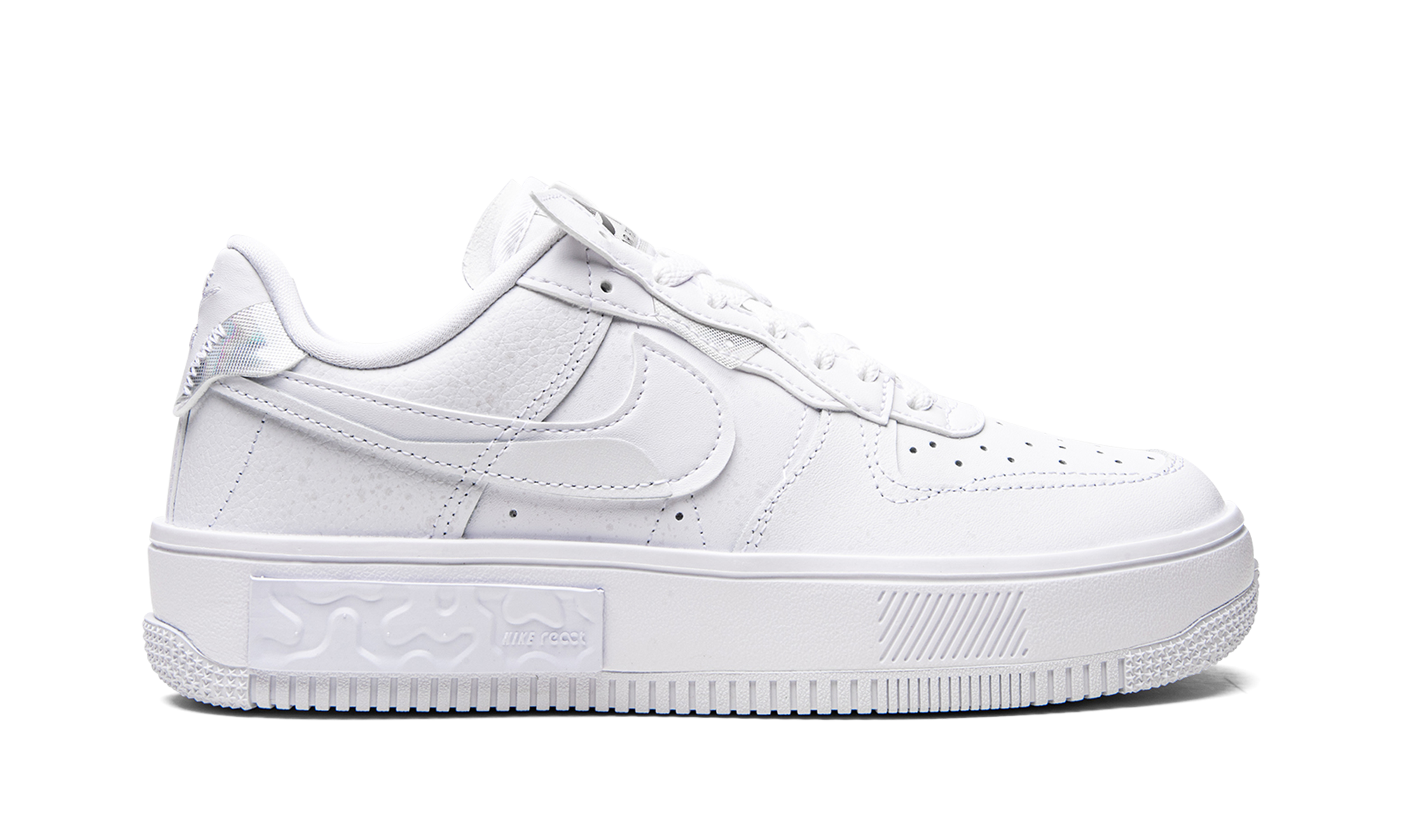Nike AIR FORCE 1 FONTANKA MNS WMNS White / Iridescent DQ5021 100