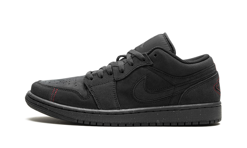 Air Jordan 1 Low SE Craft Dark Smoke Grey / Varsity Red FD8635 001