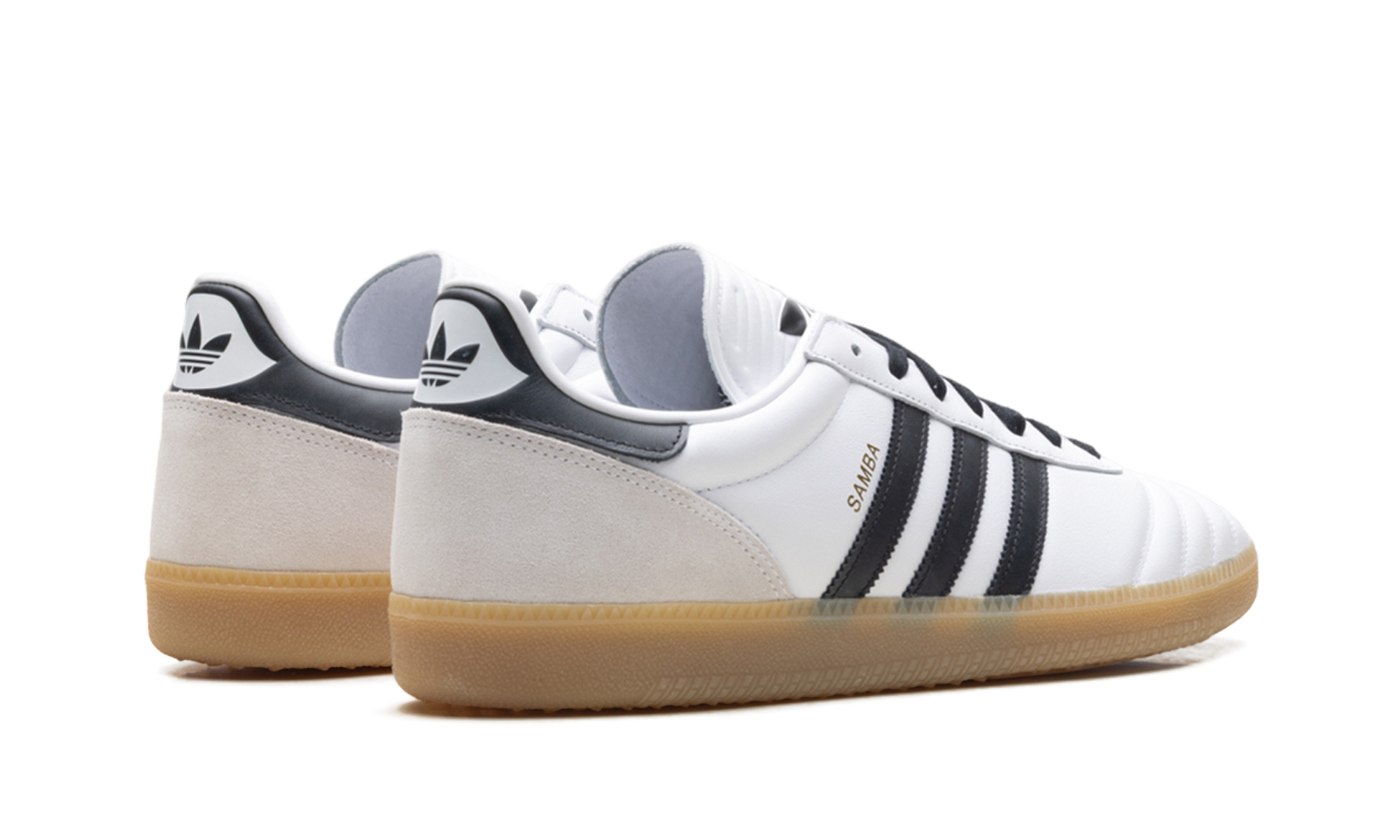 Adidas SAMBA JP Cloud White Black Gum JQ9055