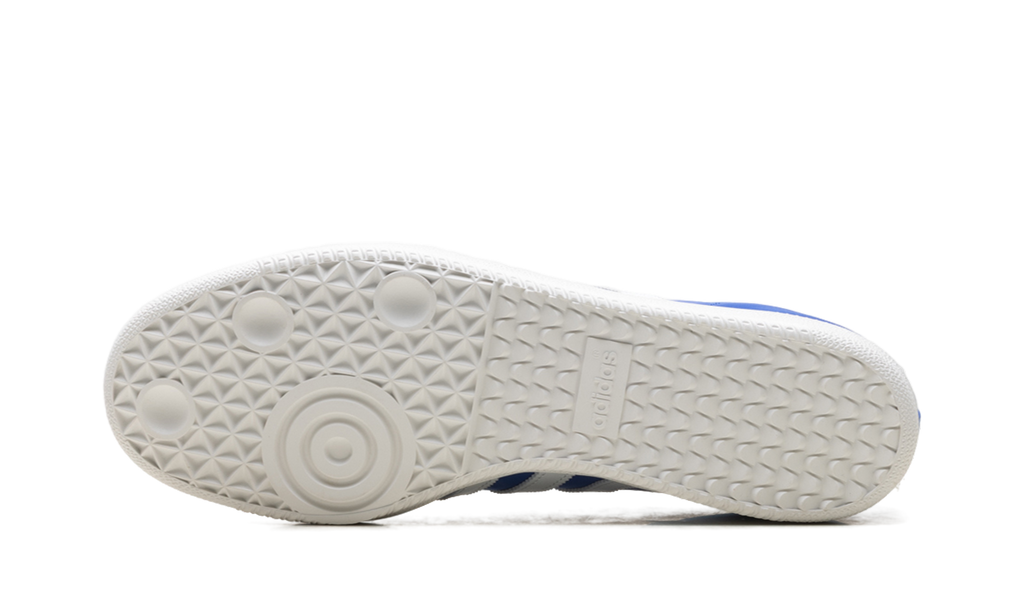 Adidas Samba OG Crystal White Royal Blue JI3203