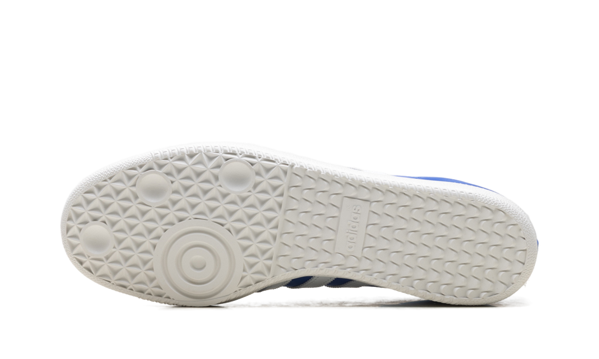 Adidas Samba OG Crystal White Royal Blue JI3203