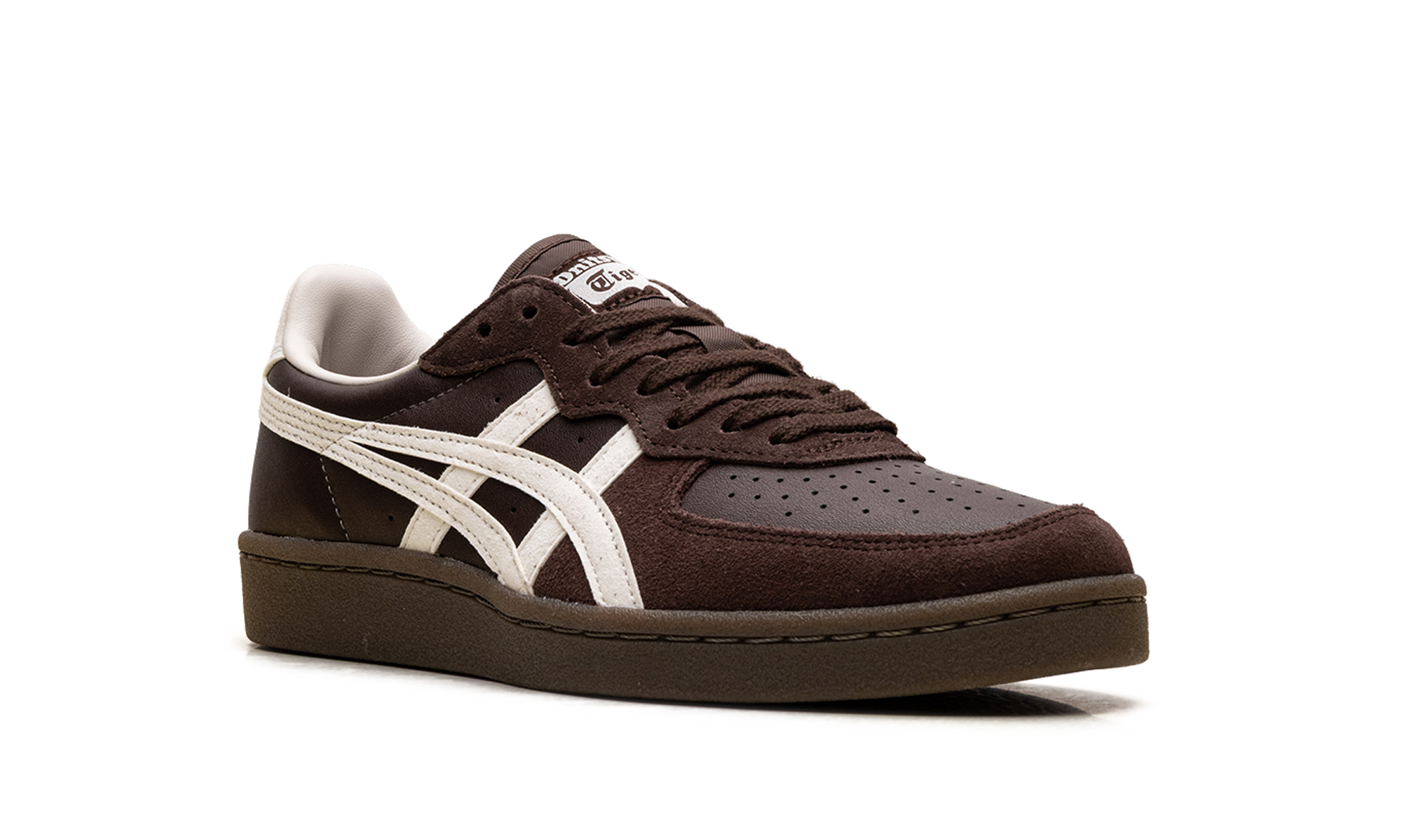 Onitsuka Tiger GSM Dark Brown/Cream 1183A353 200