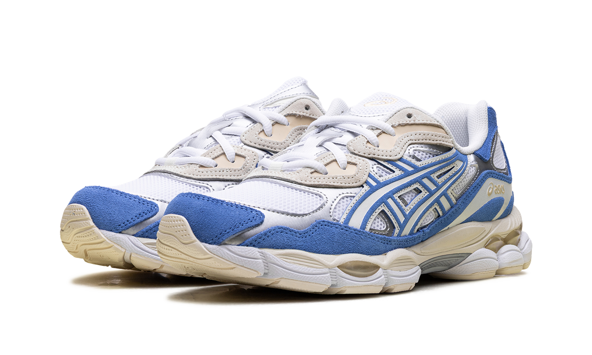 Asics Gel-NYC White Blue Coast 1203A383 116