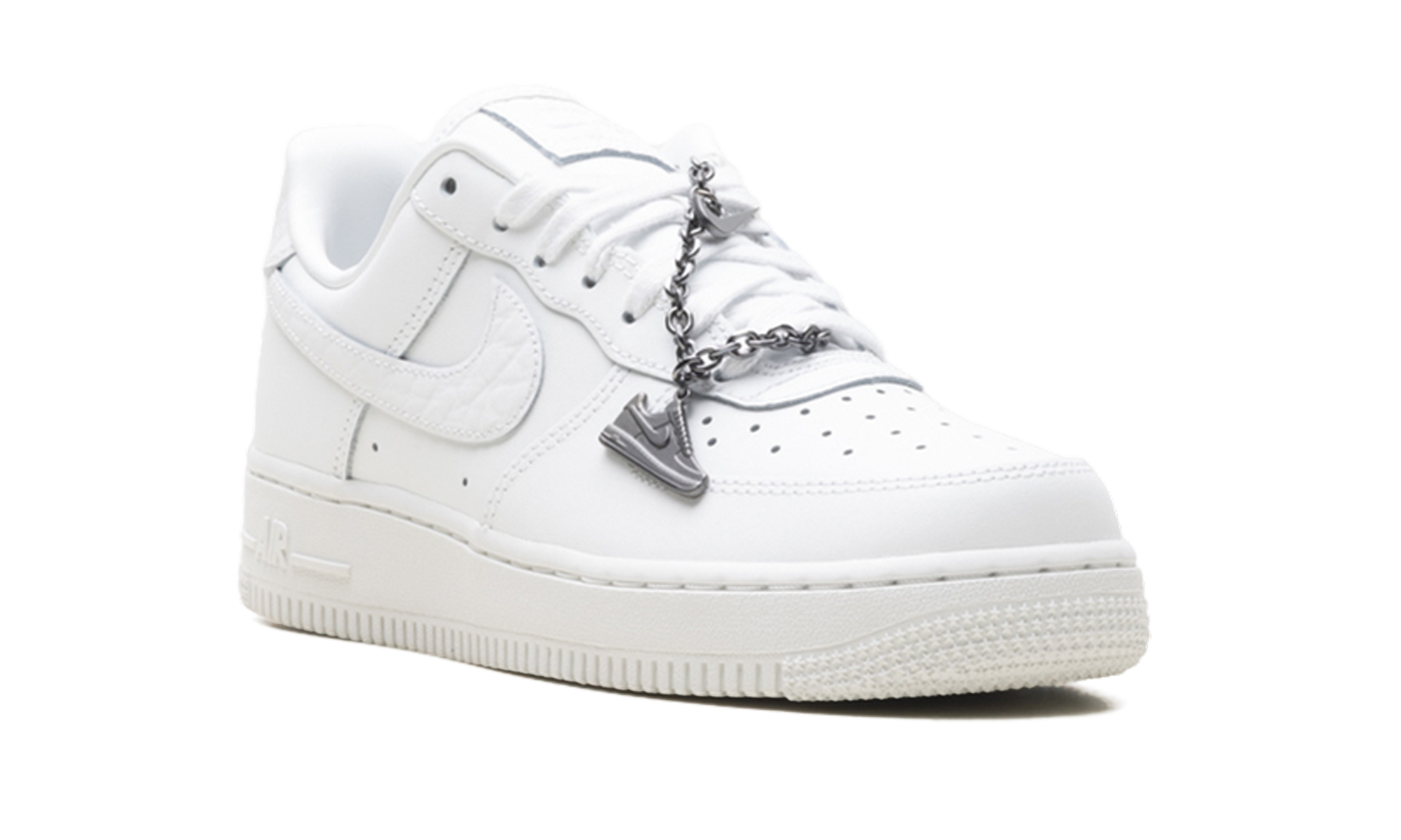 Nike Air Force 1 '07 Low WMNS Summit White Mini Charm IM6485 121