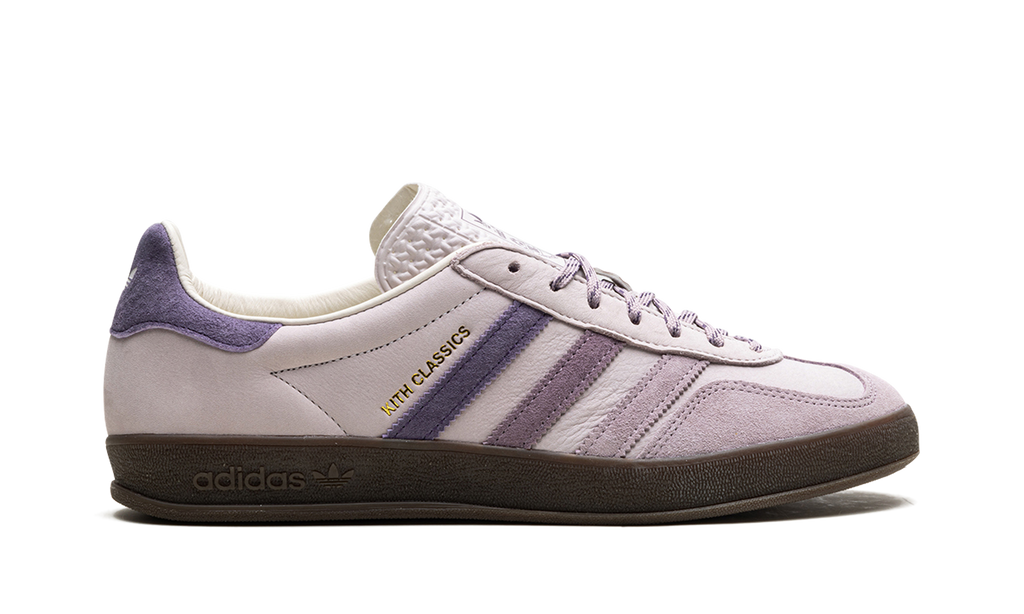 Adidas Gazelle Indoor Kith - Classics Program - Ash Purple IH0120