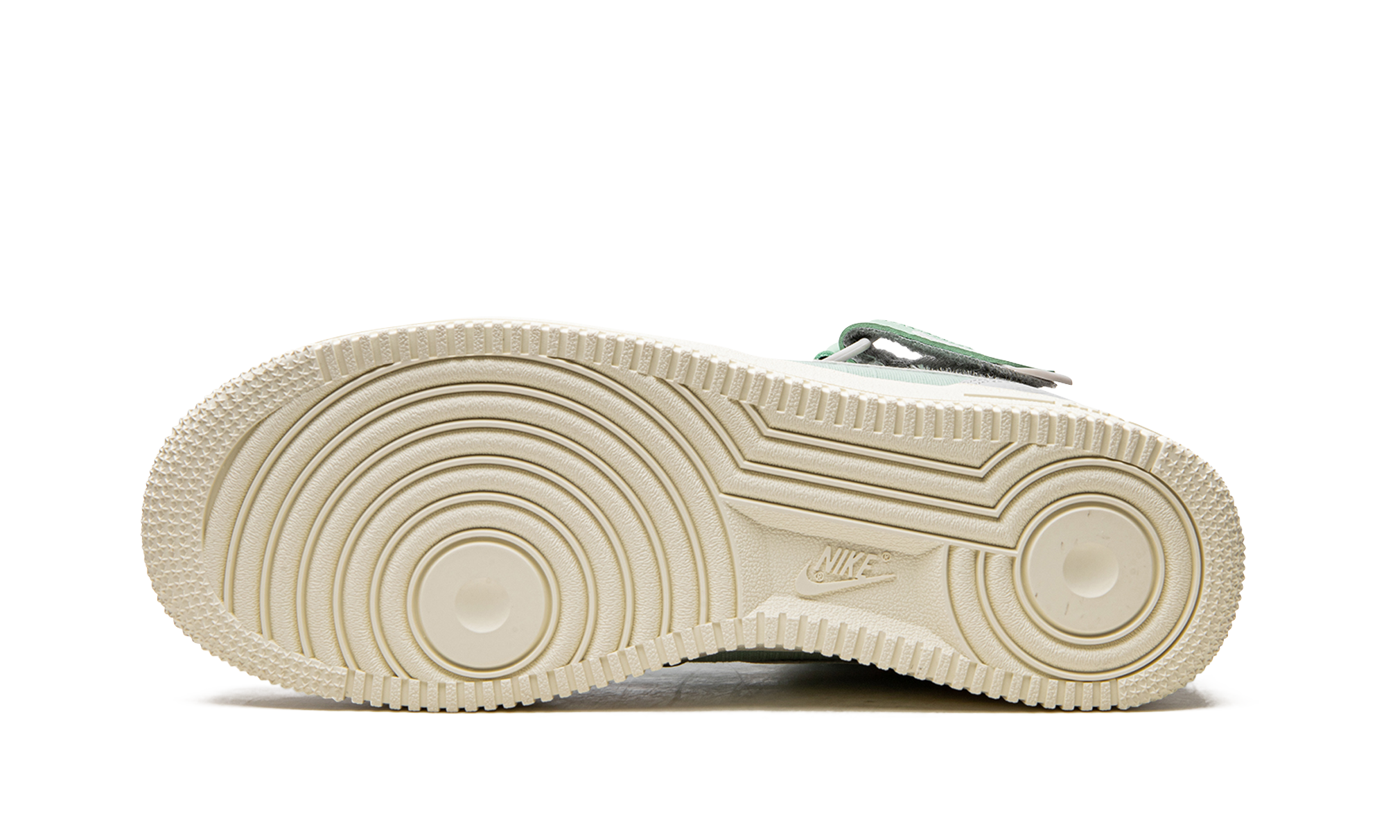 Nike Air Force 1 Mid '07 LX Grey Fog Enamel Green DQ8766 002