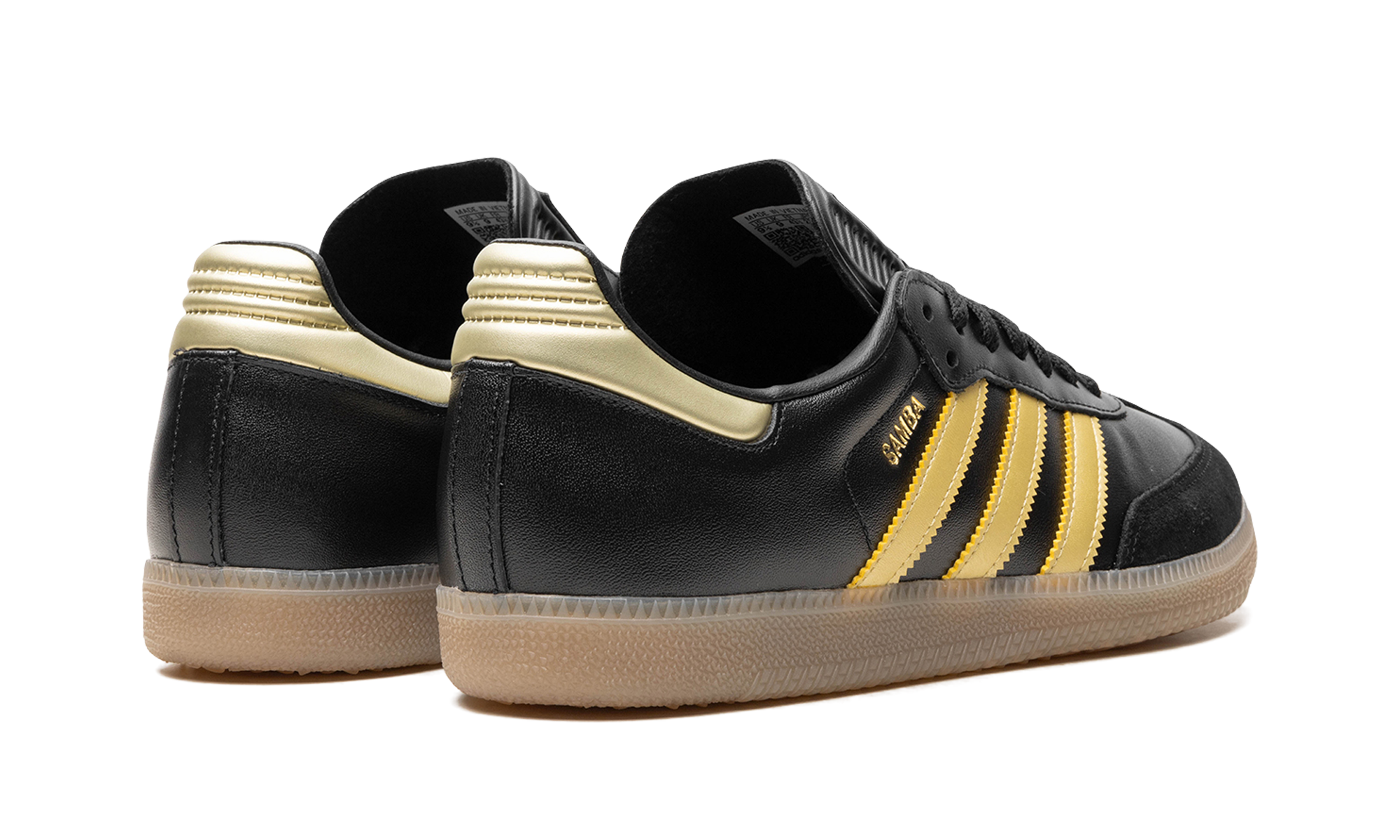 Adidas Samba Lionel Messi - Gold IH8159