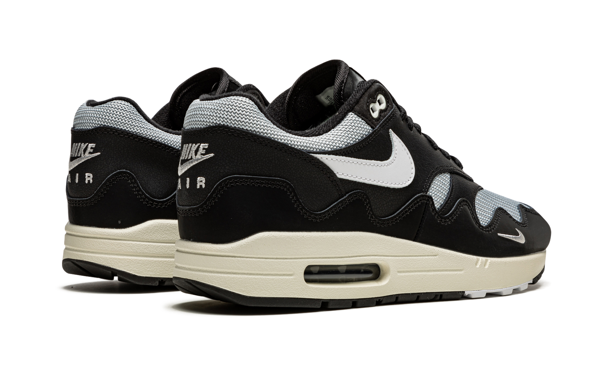 Nike Air Max 1 Patta - Black DQ0299 001