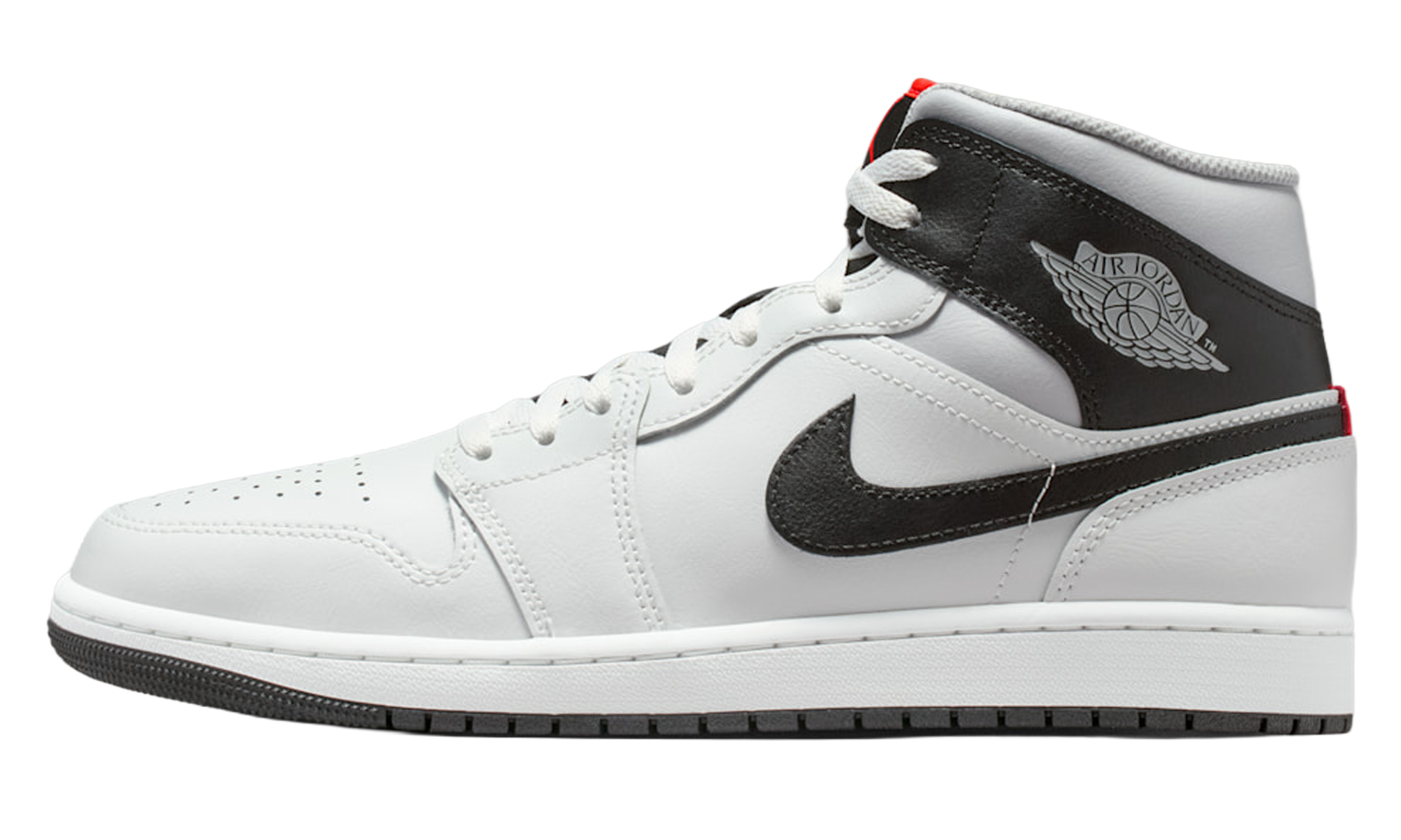 Air Jordan 1 Mid Neutral Grey / Infrared DQ8426 109