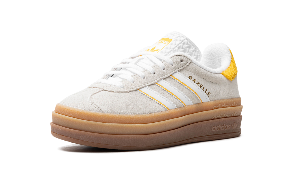 Adidas Gazelle Bold WMNS Ivory Bold Gold IH9929