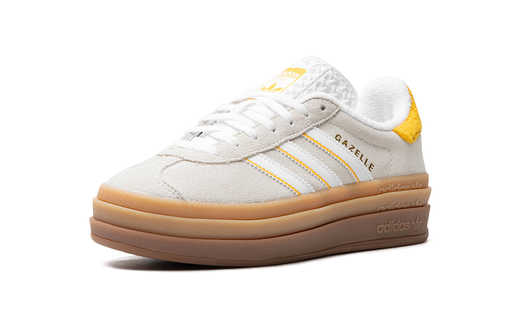 Adidas Gazelle Bold WMNS Ivory Bold Gold IH9929