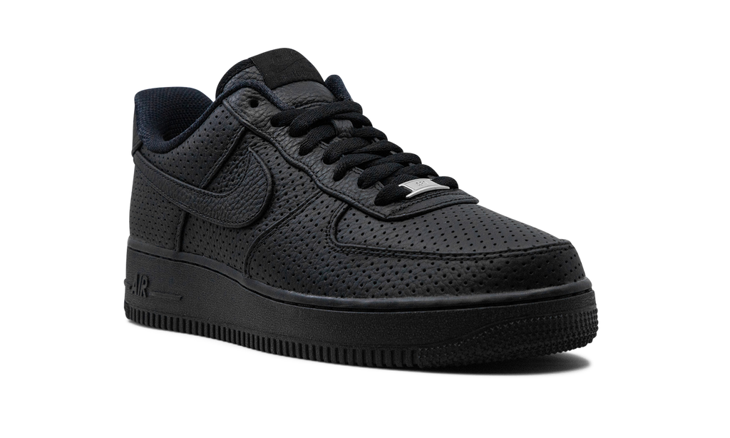Nike Air Force 1 Low SP Triple Black Perforated HF8189 001