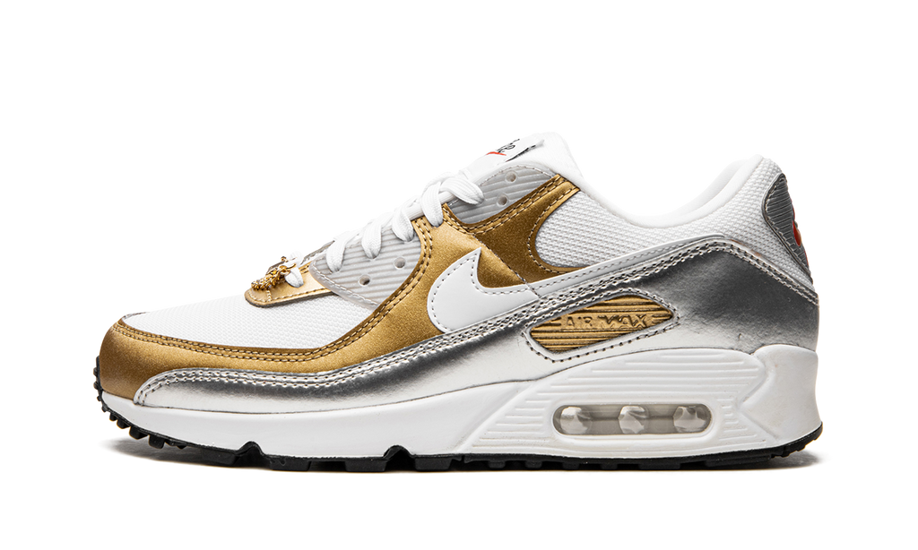 Nike AIR MAX 90 SE MNS WMNS Metallic DJ6208 100