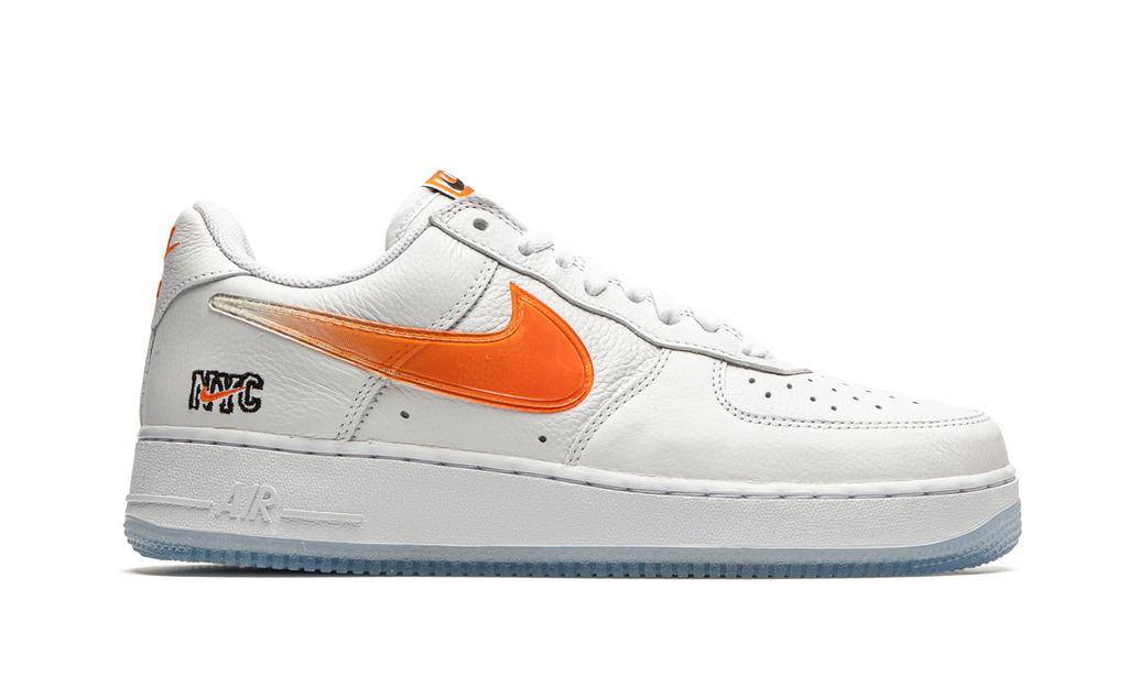 Nike Air Force 1 Low Kith - Orange CZ7928 100