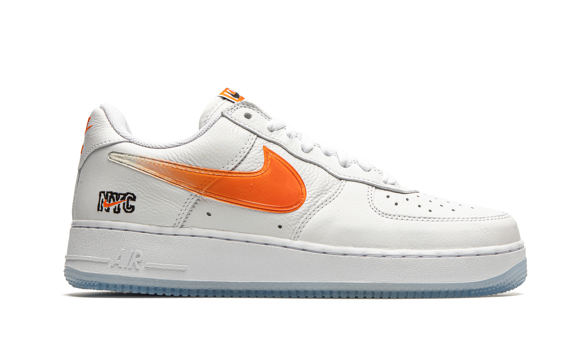 Nike Air Force 1 Low Kith - Orange CZ7928 100