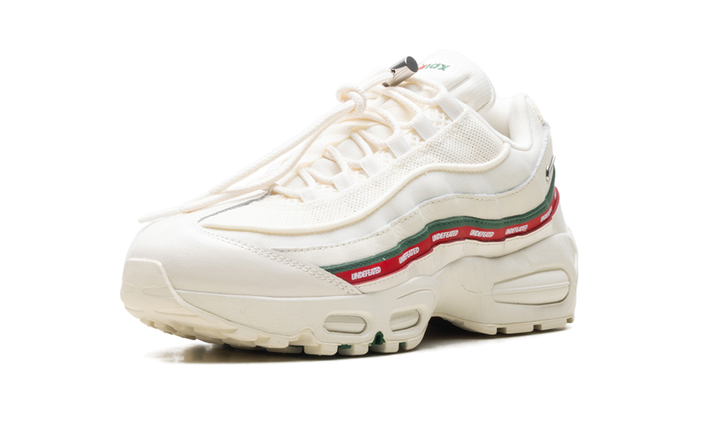 Nike AIR MAX 95 SP UNDEFEATED - SAIL/ METALLICSILVER IB4453 100