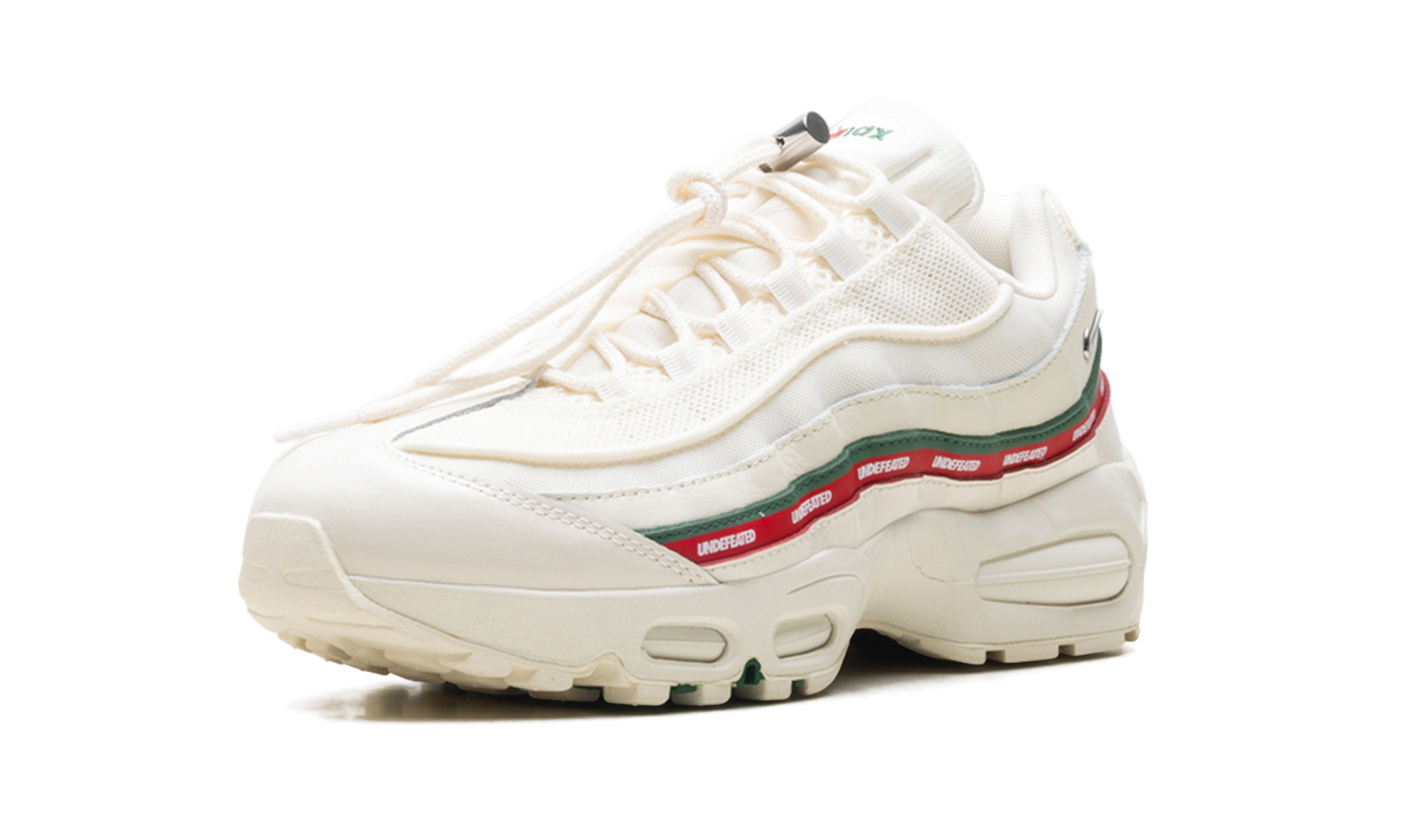 Nike AIR MAX 95 SP UNDEFEATED - SAIL/ METALLICSILVER IB4453 100