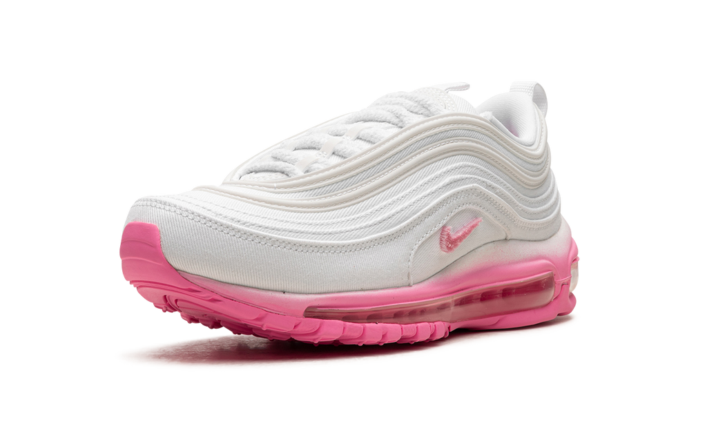 Nike AIR MAX 97 WMNS White Canvas / Pink Chenille FJ4549 100