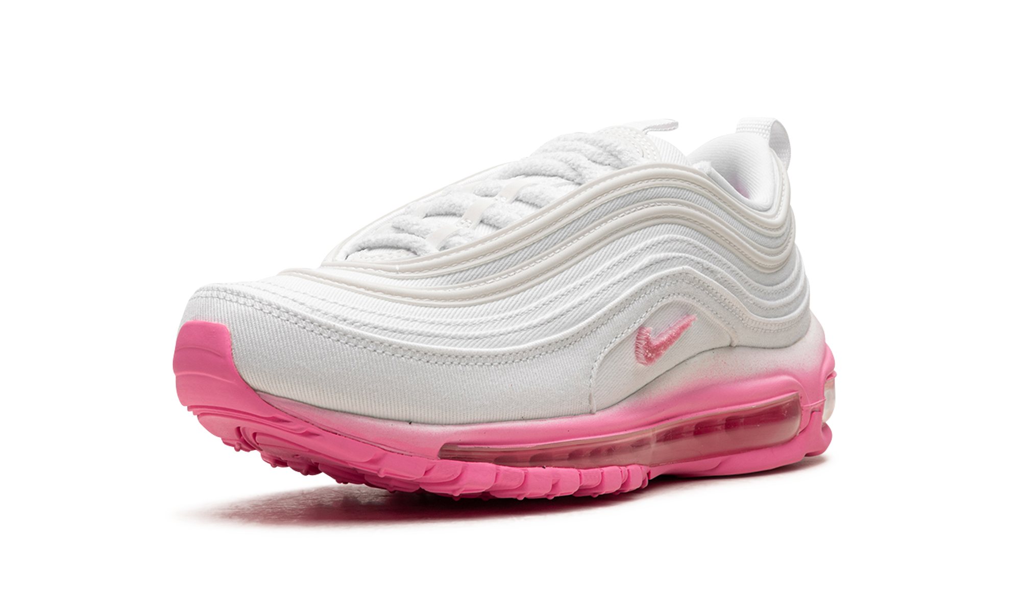 Nike AIR MAX 97 WMNS White Canvas / Pink Chenille FJ4549 100