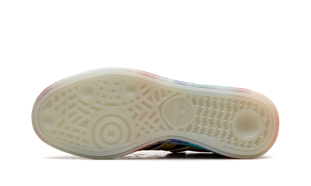 Adidas Handball Spezial S.E.E.D. - Scarlet Gold Paint Splatter ID8617