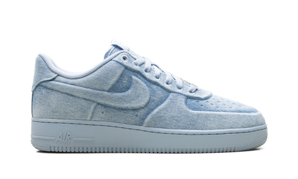 Nike Air Force 1 Ja Morant Denim Light Armory Blue IQ9773 400