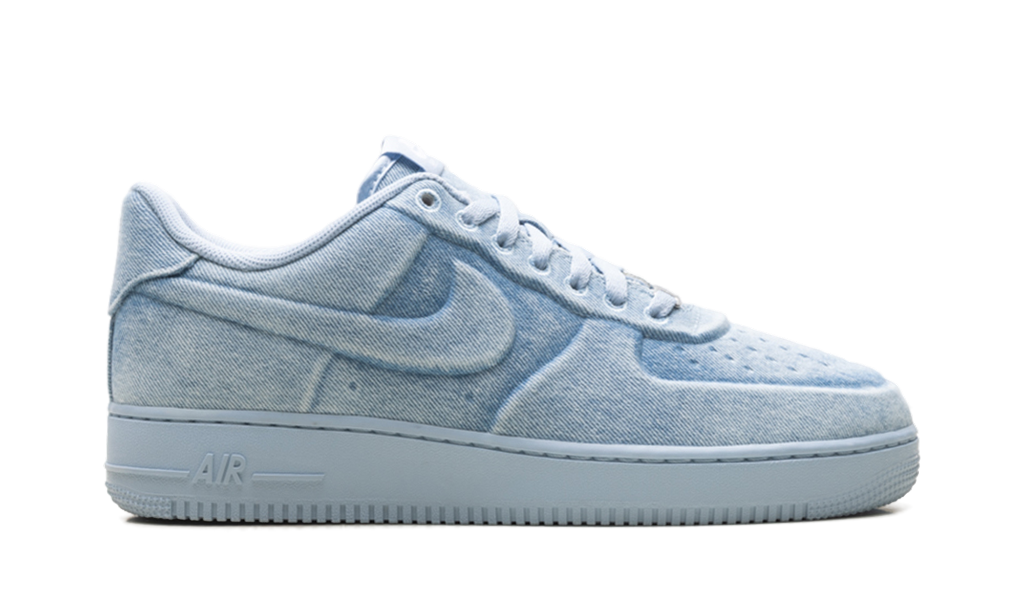 Nike Air Force 1 Ja Morant Denim Light Armory Blue IQ9773 400