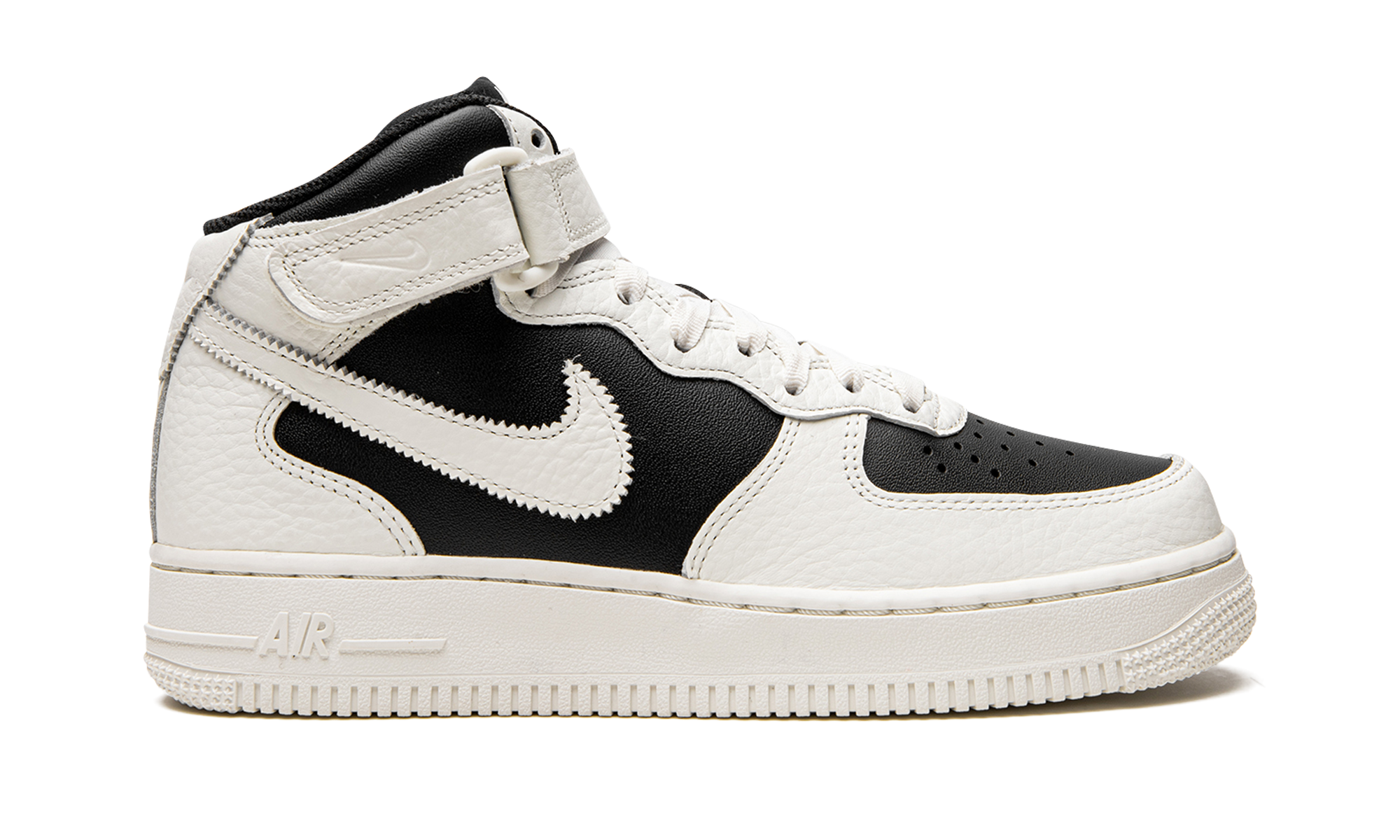 Nike AIR FORCE 1 '07 MID MNS WMNS Black Sial DV2224 001
