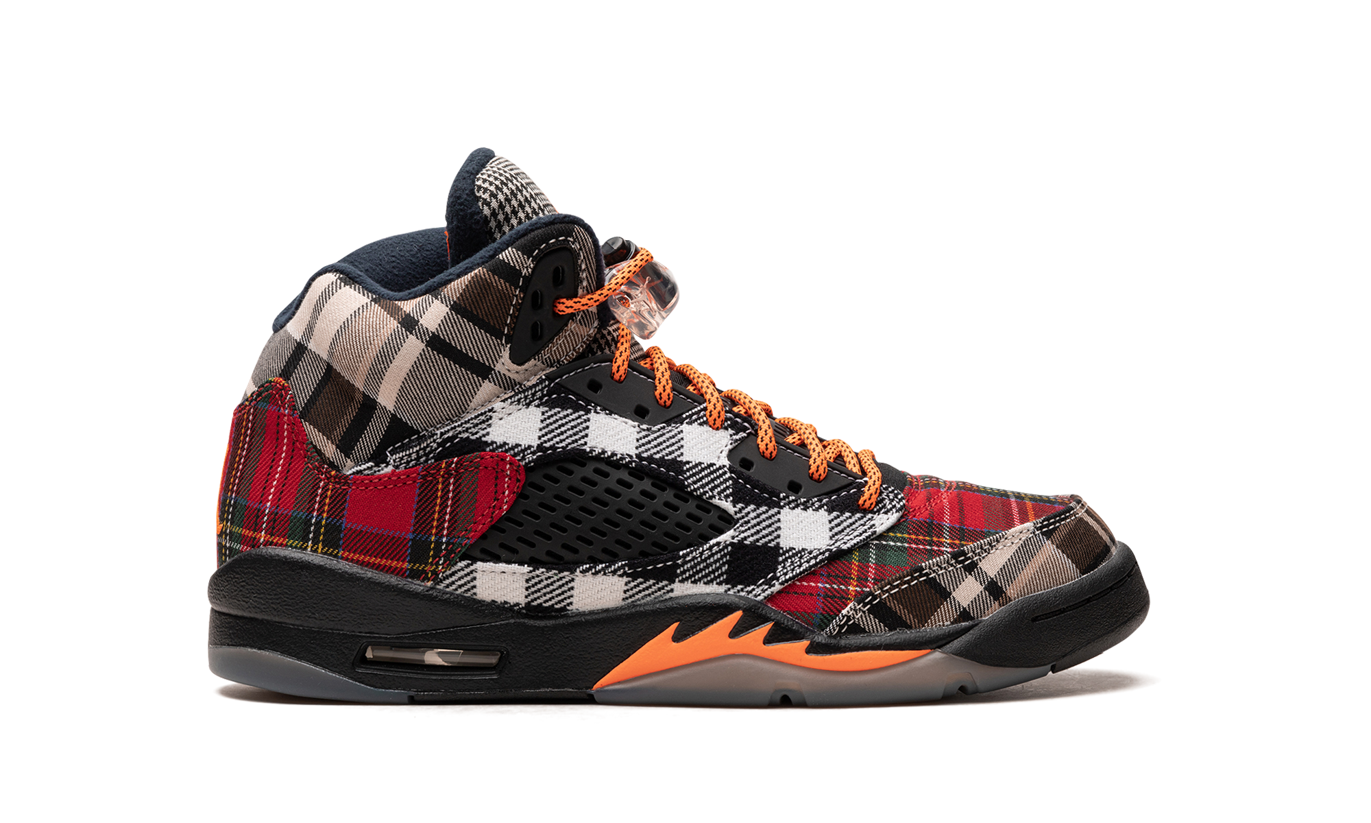 Air Jordan 5 GS Plaid FD4814 008