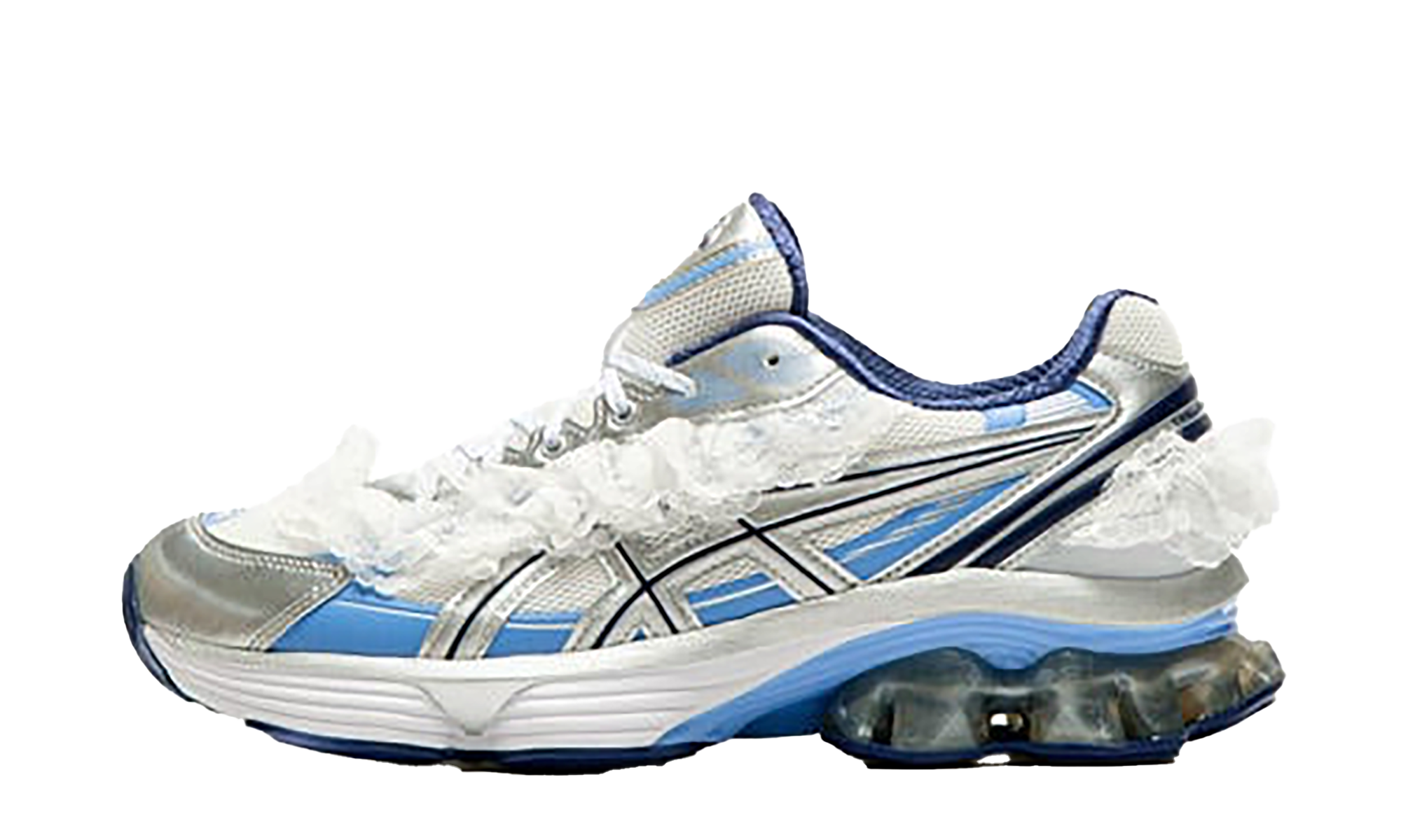 Asics Gel-Kinetic Fluent SHUSHU Tong - White 1203A822 101