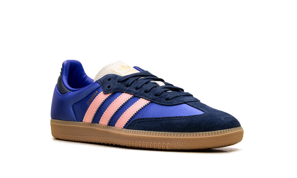 Adidas Samba OG WMNS Lucid Blue Night Indigo JS1317